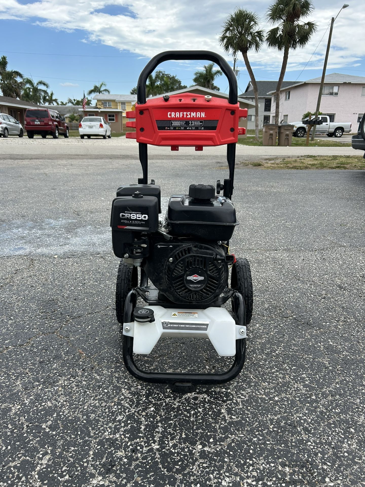 Craftsman Pressure Washer (3000 Psi)