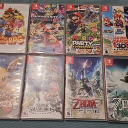 Nintendo Switch Games For Sale
