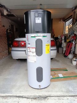 A.O. Smith 50-Gallon Smart Hybrid Heat Pump Water Heater