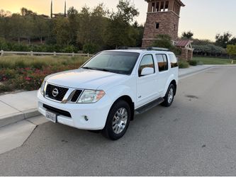 2008 Nissan Pathfinder