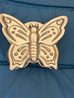 Butterfly cake pan mold