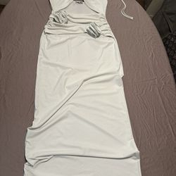 White Fashion Nova Dress