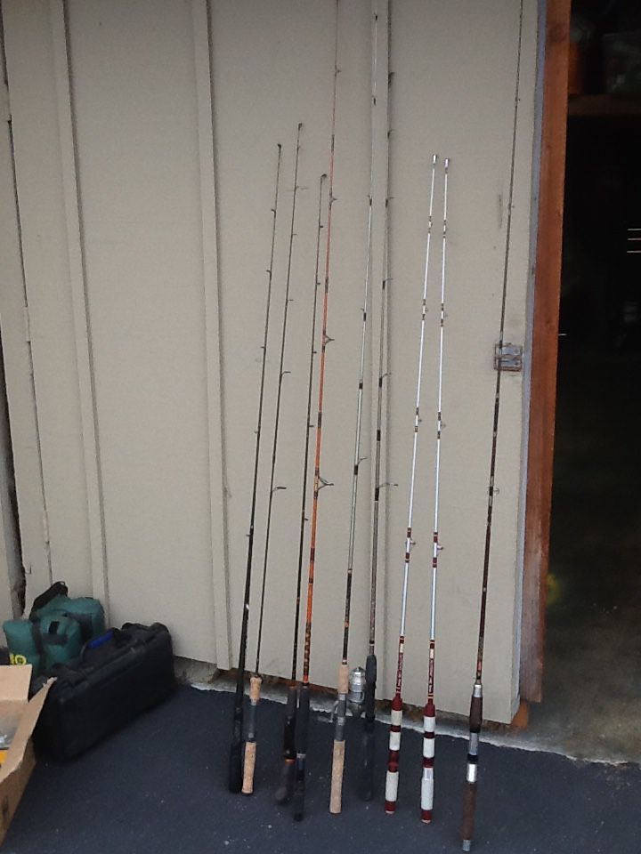 Fishing rods. Fresh Water. Light tackle