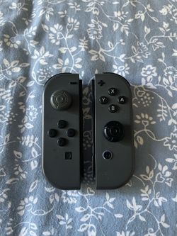 Nintendo Switch Joy Con L/R set Gray