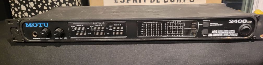 MOTU 2408 audio interface