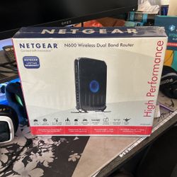 Netgear N600
