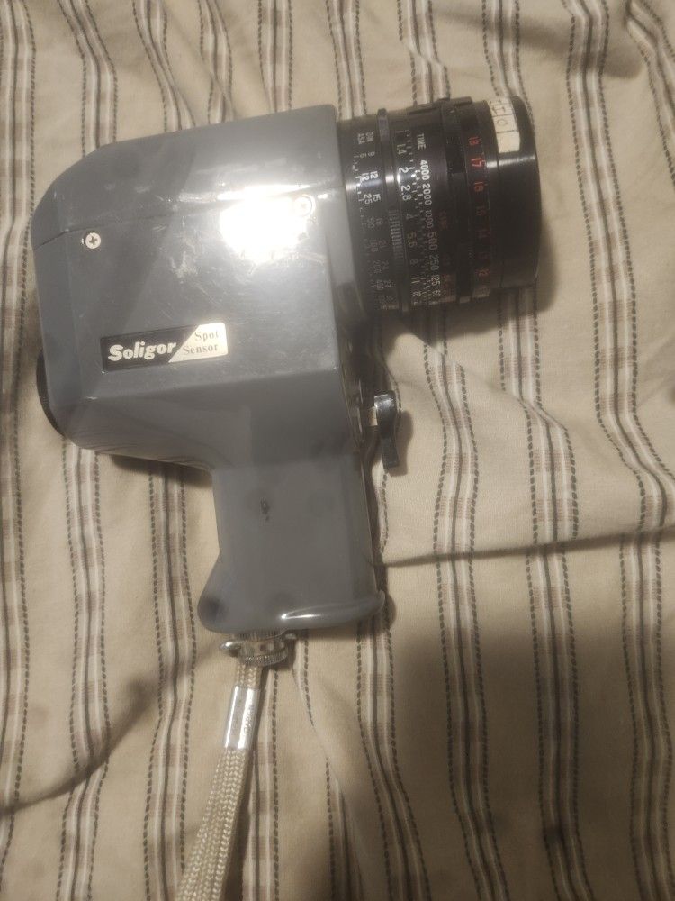 Soligor Spot Sensor / Vintage Photography Device
