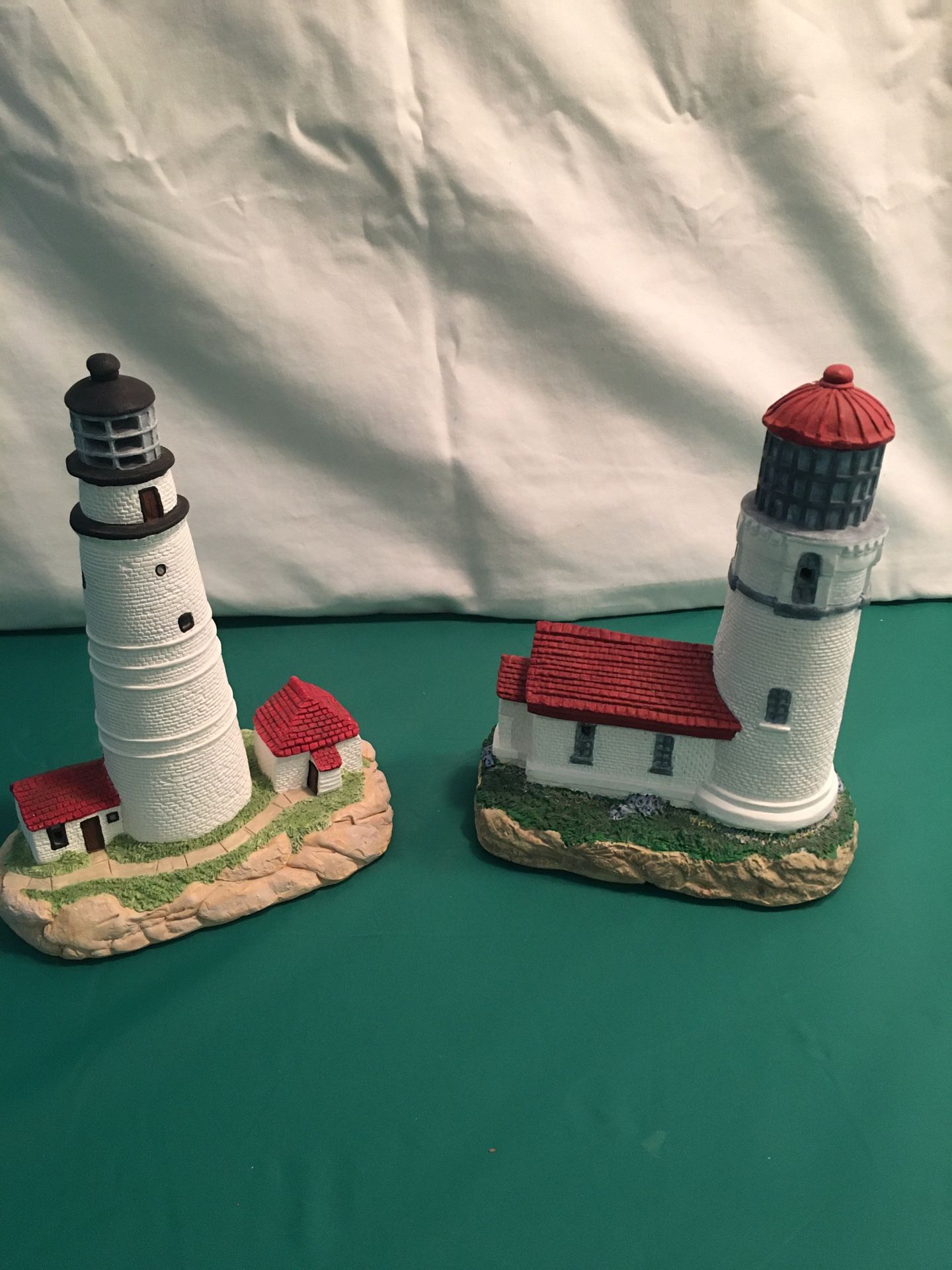 Hand Painted Lighthouses