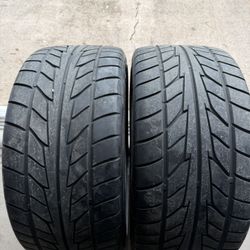 (2) Nitto 285/30/20 Tires 90% Tread Remaining $100