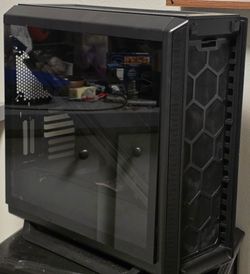 NEW Open Box be quiet! Silent Base 802 PC Case – Tempered Glass – Never Used