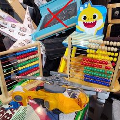 $35 For Everything All The Little Kids Toys Bundle