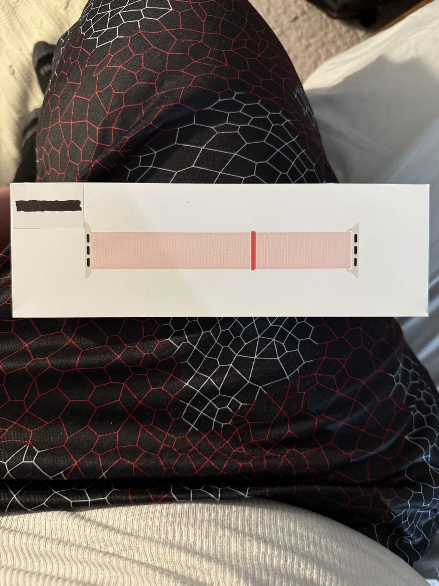 Brand New Apple Watch Series 9 41mm Light Pink Sport Loop Band.