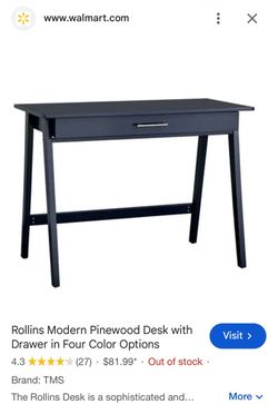 Desk with drawer - NEED GONE ASAP