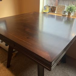 Free Bar Height Table And Chairs 