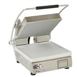 Star PGT14 Pro-Max 2.0 Grooved Panini Grill 14", 208/240V