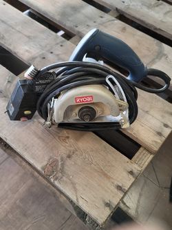 Ryobi Circular Saw