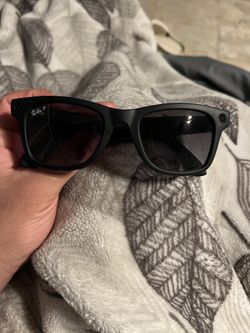 Ray Ban Meta Wayfarer