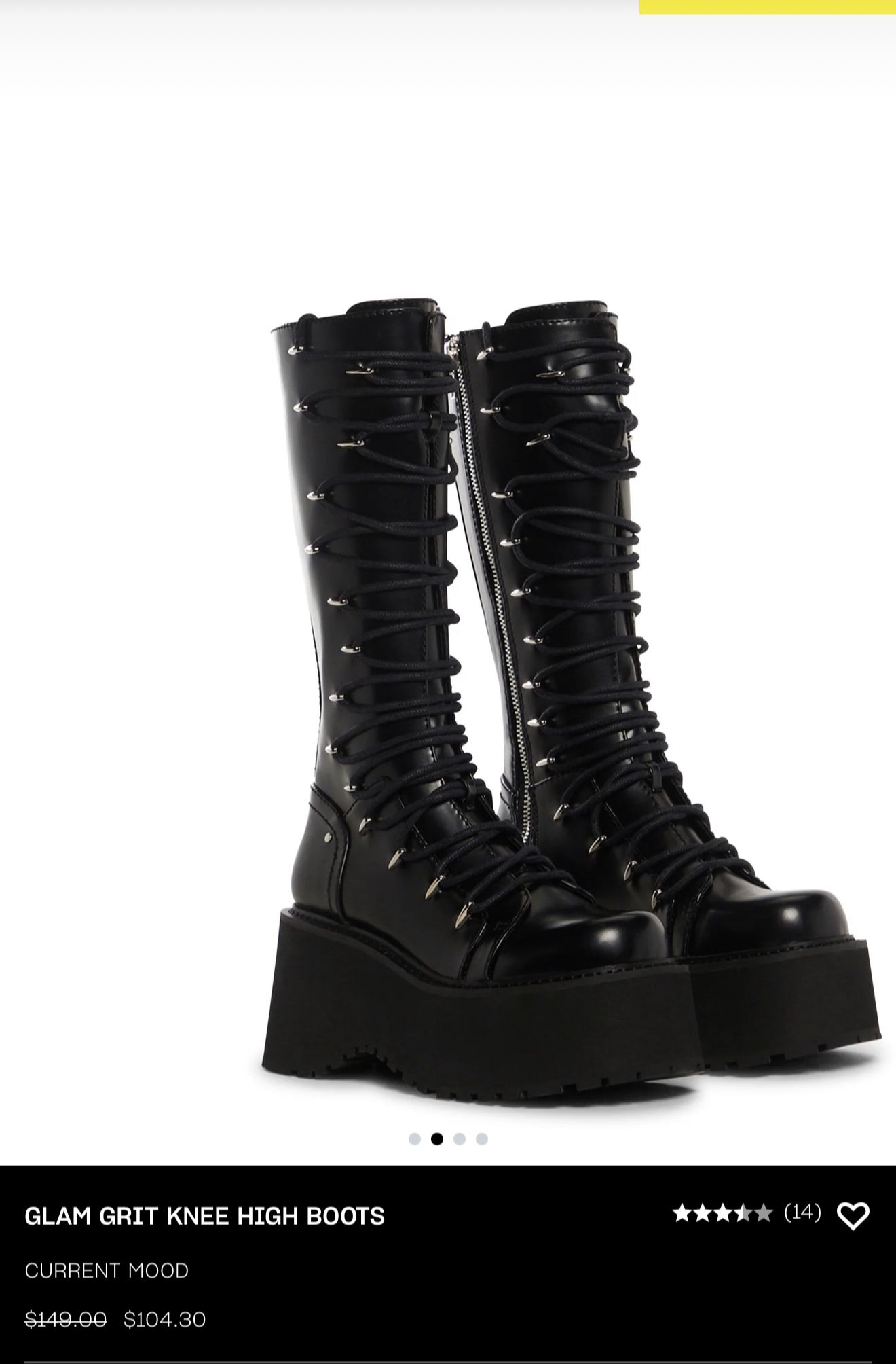 Platform Boots