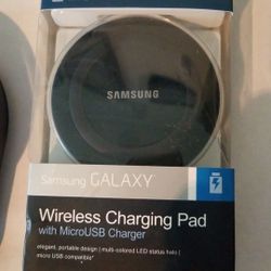 Samsung wireless charging pads and wall fast chargers