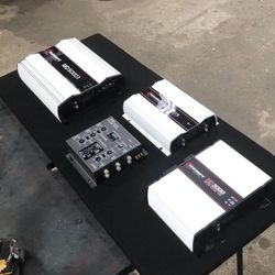 Whole Rack Taramps! 