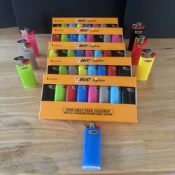 Lot of 47 BIC Mini Lighters – $50 (Cash Only, USC Area, Exposition & Western)