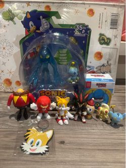 Sonic Jakks Pacific  Toy Lot