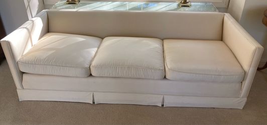 Tuxedo Sofa and Love seat