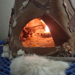 American Indian Handmade Tipi