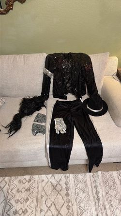 Michael Jackson Costume (Black)