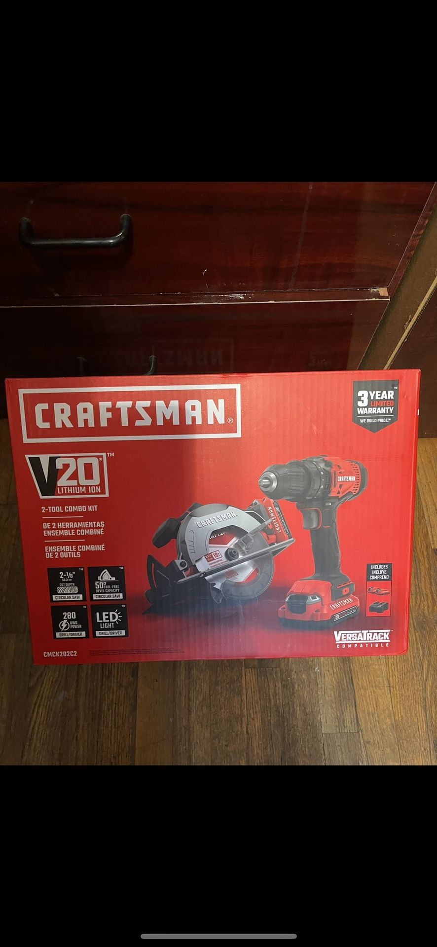 Craftsman V20 Craftsman Tool Bag Set CRAFTSMAN V20 8-Tool 20-Volt