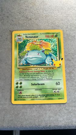 Pokémon card