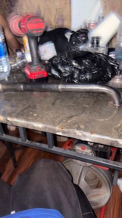 Mini bike pipe