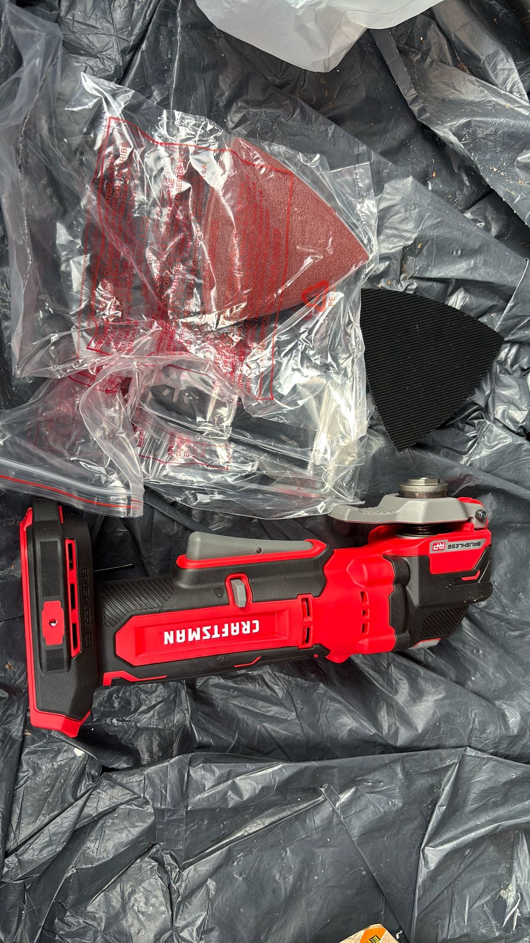 Craftsman 20V Brushless Oscillating Grinder