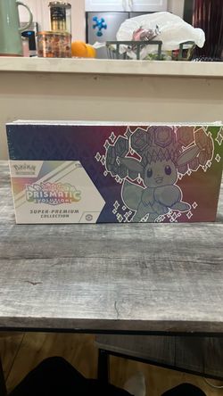 Pokémon Scarlet & Violet Prismatic Evolutions Super-Premium Collection