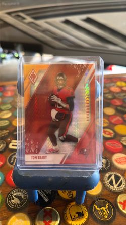 Tom Brady Tampa Bay Buccaneers Holo Trading Card