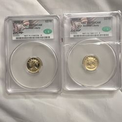 2018 West Point Gold $10 American Liberty CAC PR70 Cam