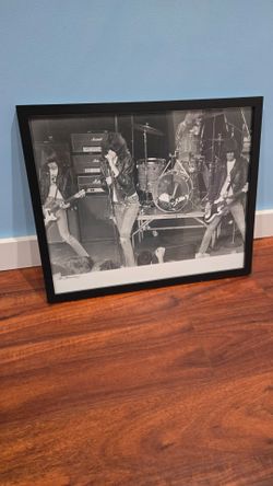 RAMONES wall art
