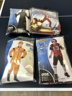 LOTS used Halloween Costume for only $7