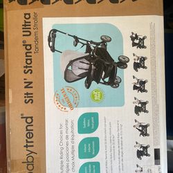 Baby Trend Sit n Stand Double Stroller