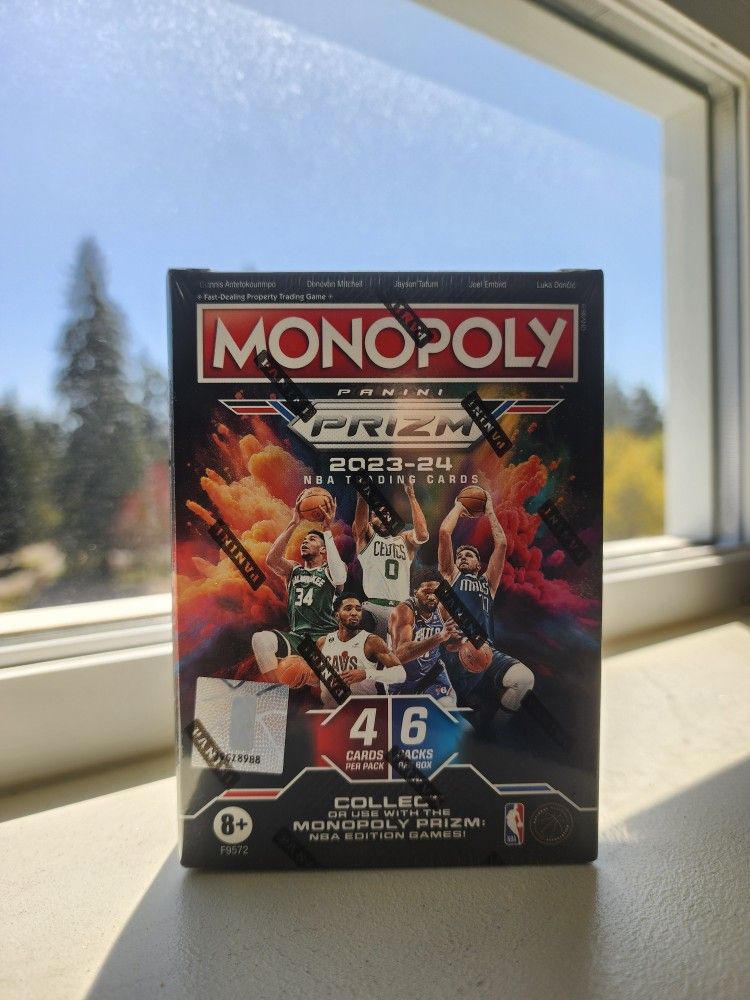 2023 2024 Panini Prizm Monoply Basketball