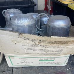 Recessed Lighting Housing for New Construction Ceiling