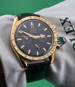 Omega Speedmaster 18k red gold
