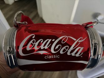 Coca Cola Metallic Crossbody