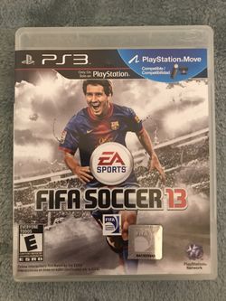 FIFA Soccer 13 for the PS3 (Perfect Condition)