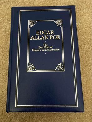 Leather Bound Collectors Edition Edgar Allan Poe: The Best Tales of Mystery and Imagination