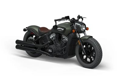 2021 INDIAN MOTORCYCLE SCOUT BOBBER (ABS, SMOKE)