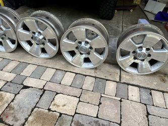 17” Toyota Rims
