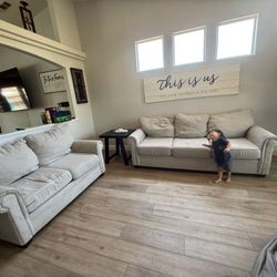 Couch And Love Seat 