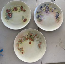 Vintage Plates 