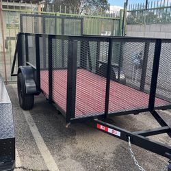 UTILITY TRAILER 5x10x3